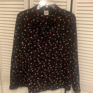 Polyester Cabi Blouse, button down and cuff long sleeves